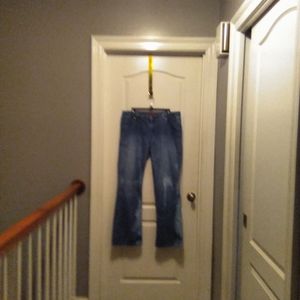 Women's Size 16 Elle brand jeans - acid washed